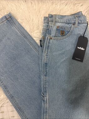 WNDRR Booster Carpenter Jean- Washed Blue